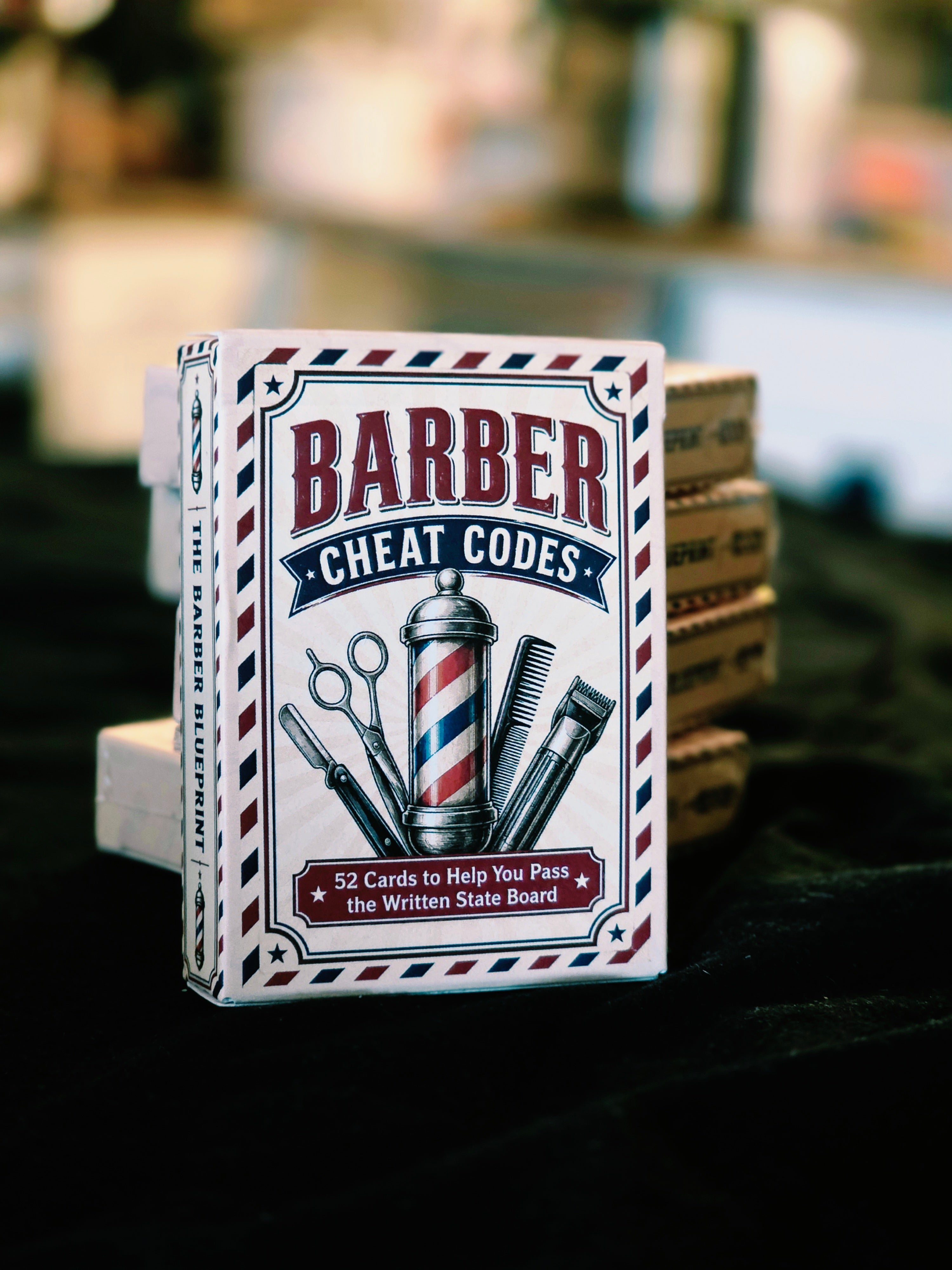 Barber Cheat Codes – 52-Card Exam Study Deck