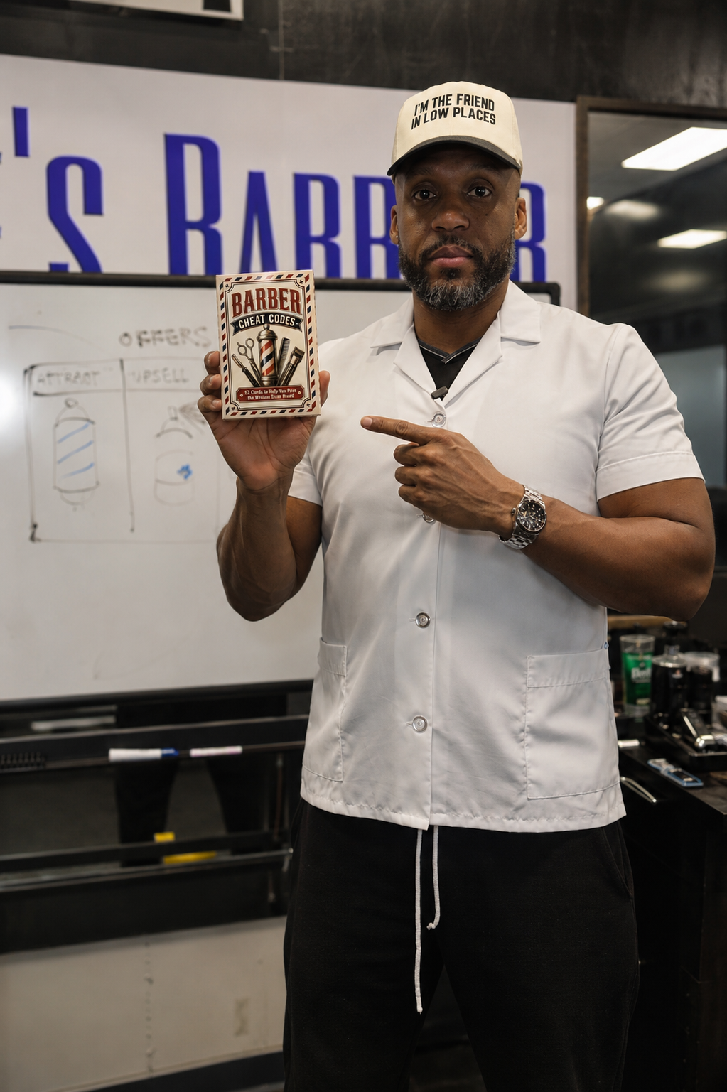 Barber Cheat Codes – 52-Card Exam Study Deck